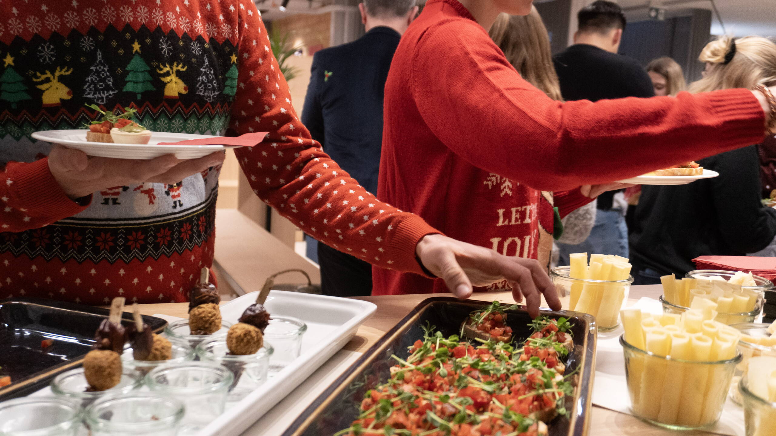 Zoom: Weihnachtsapéro 2025