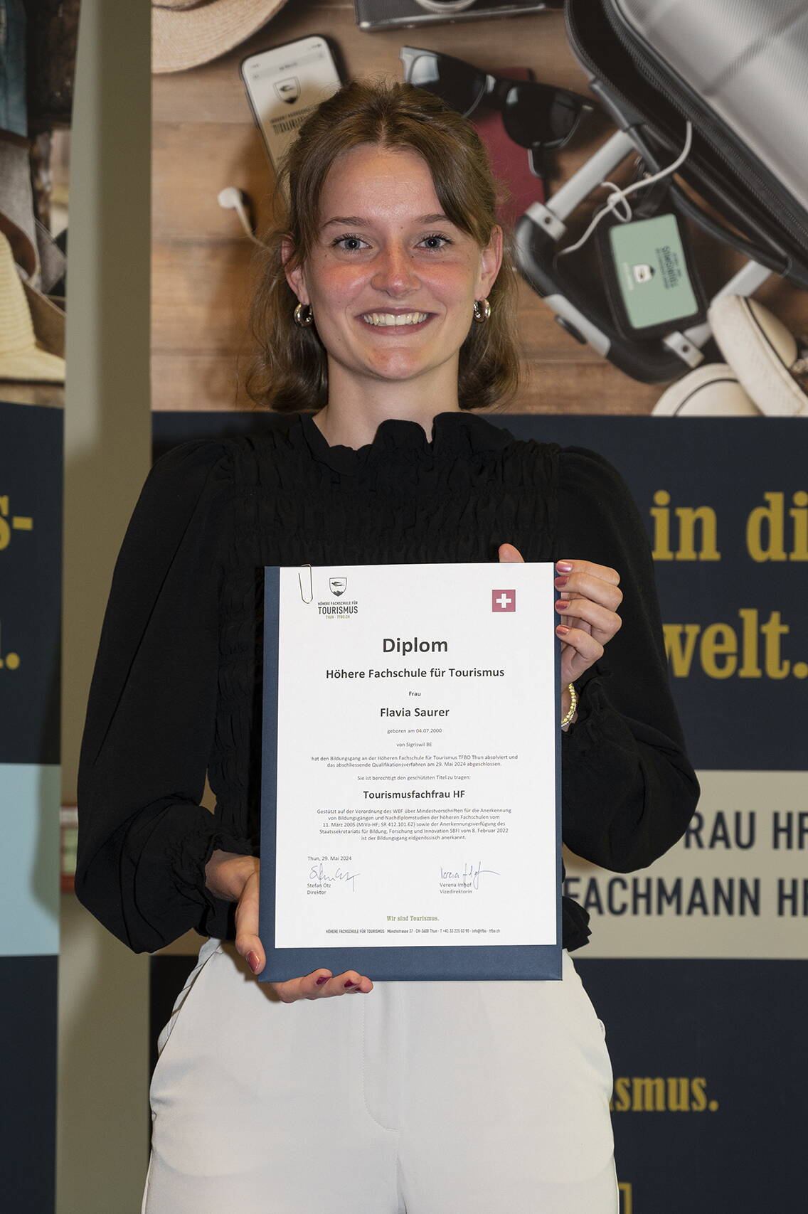 Diplomfeier TFBO 2024