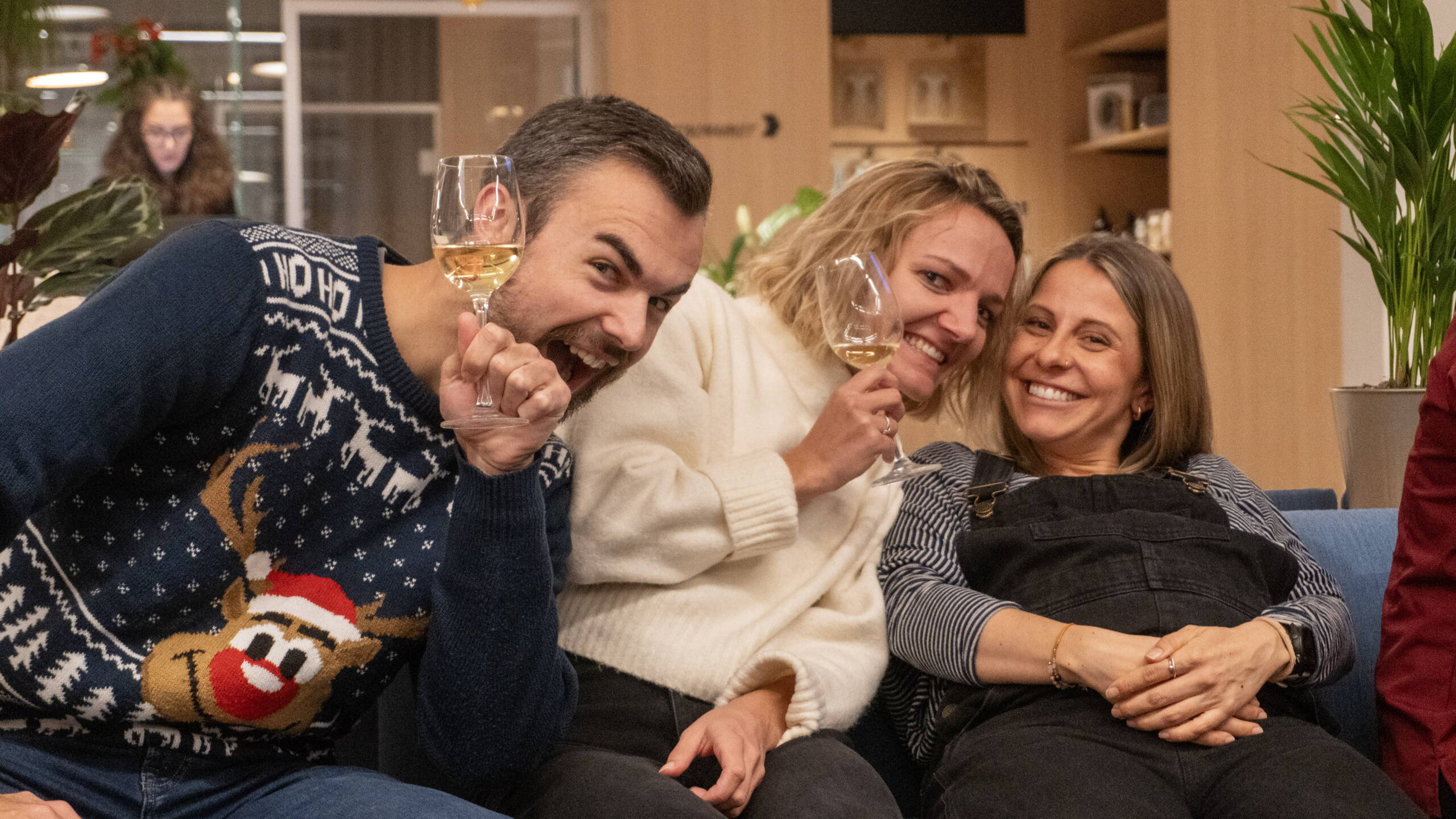 Zoom: Weihnachtsapéro 2025