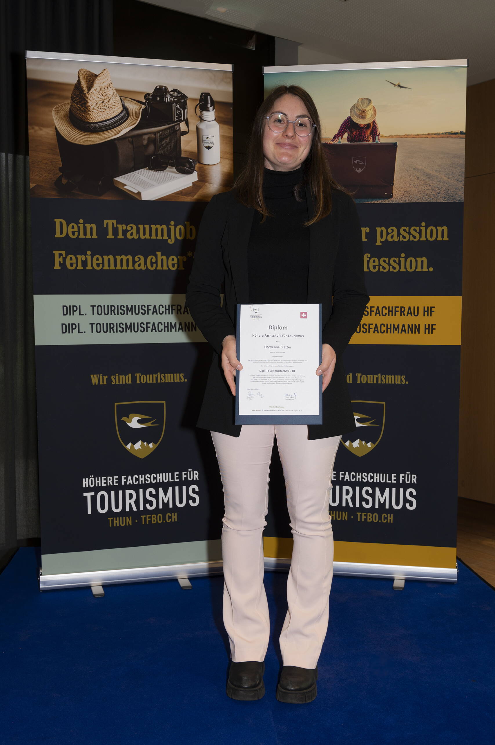 Zoom: Diplomfeier TFBO 2023