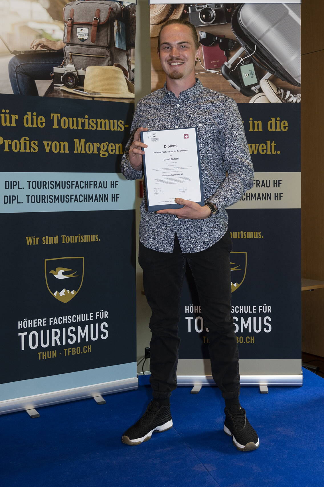 Zoom: Diplomfeier TFBO 2024