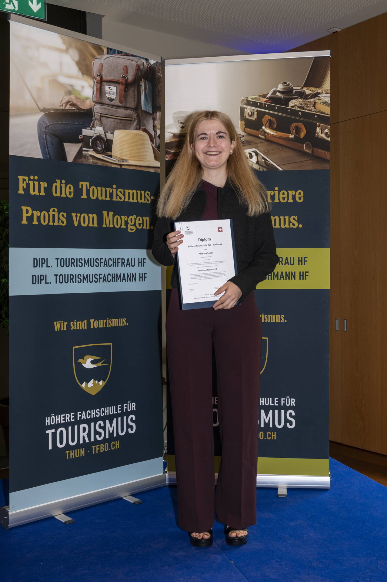 Diplomfeier TFBO Thun 2026 Diplomfeier TFBO Thun 2026