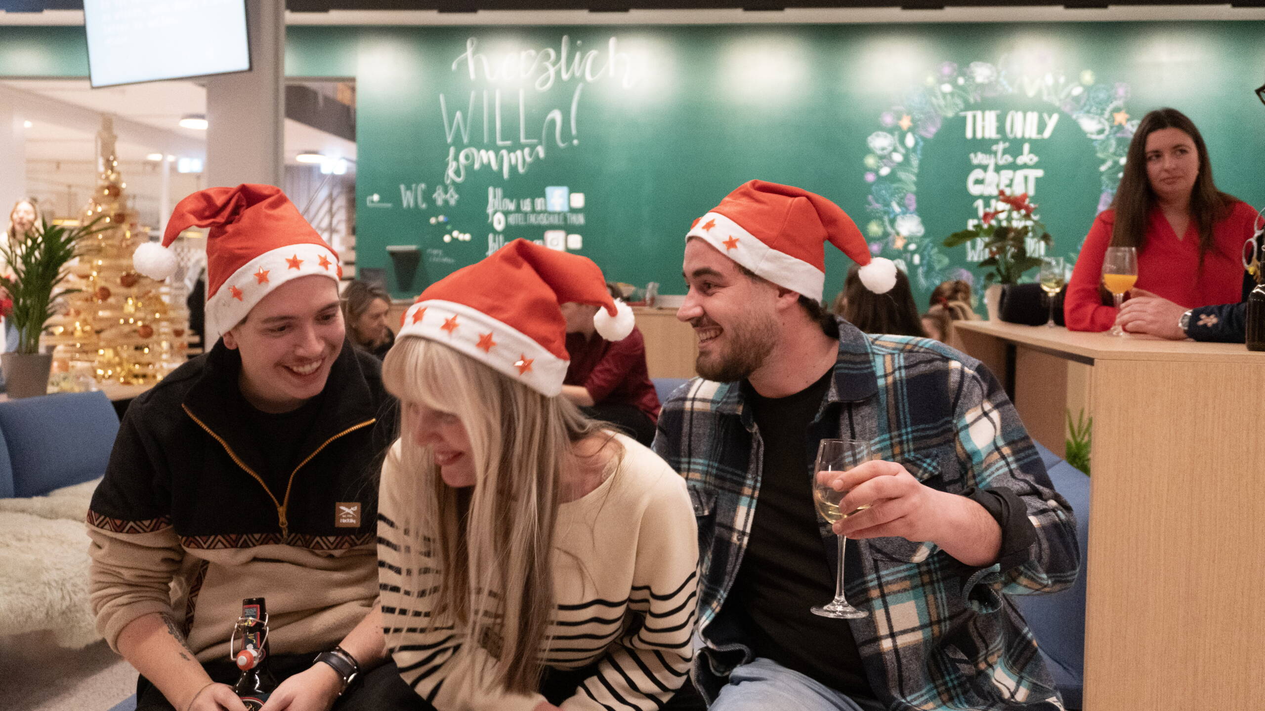 Zoom: Weihnachtsapéro 2025