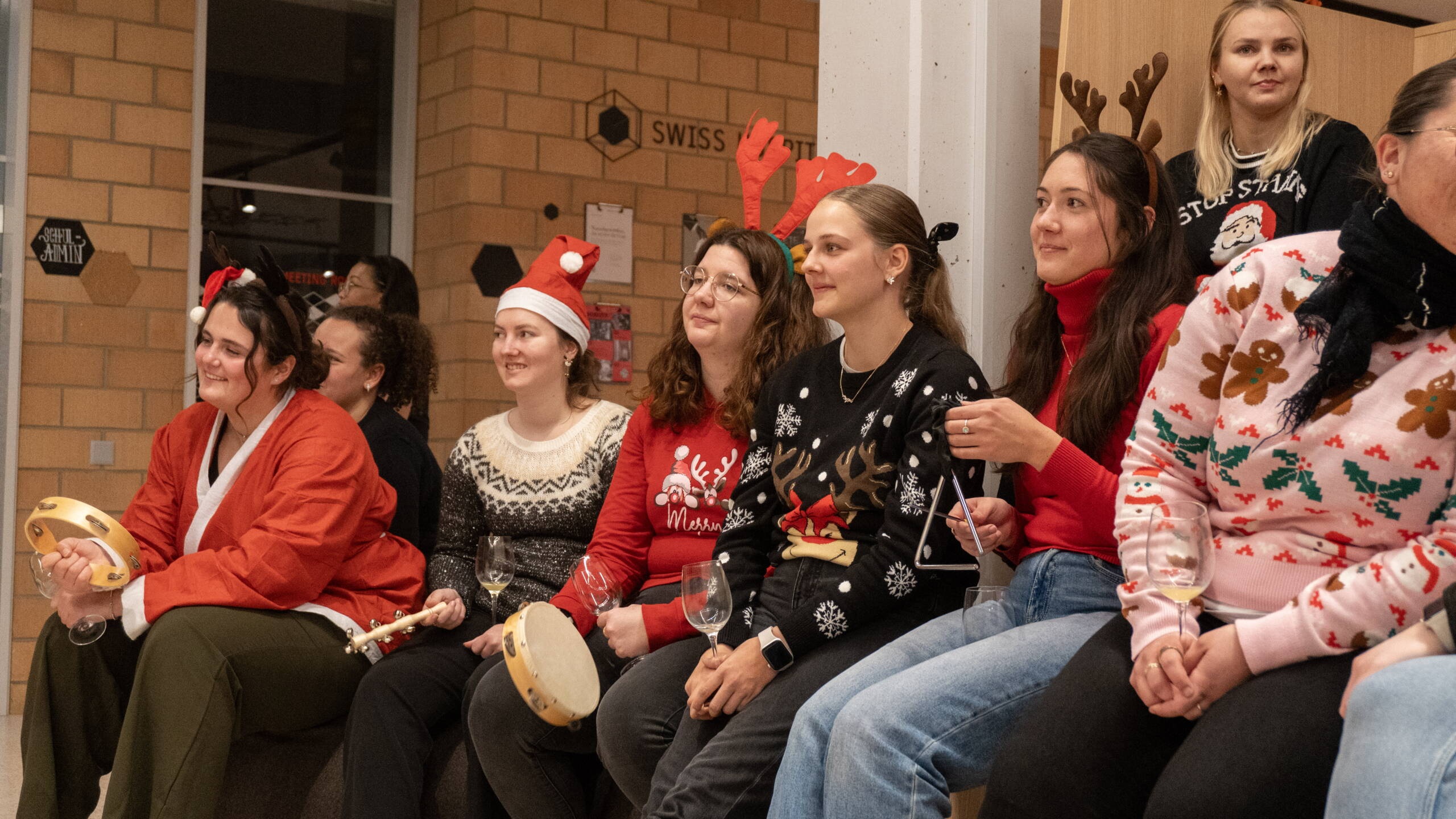 Zoom: Weihnachtsapéro 2025