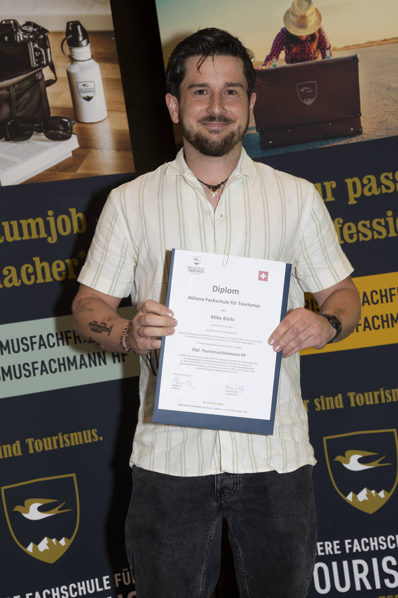 Diplomfeier TFBO 2023